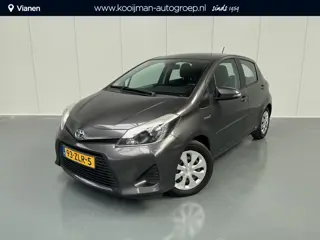 Toyota Yaris 1.5 Full Hybrid Aspiration met trekhaak, Cruise control, leuke auto zeer zuinig met aut