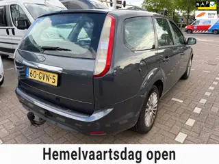 Ford Focus Wagon 1.6 Titanium | Navi | Cruise | Climate | Trekhaak | Isofix | Flex