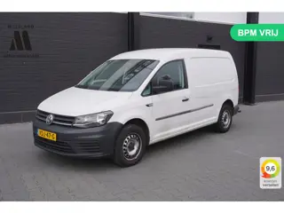 Volkswagen Caddy 2.0 TDI 102PK Maxi Automaat EURO 6 - Airco - Navi - Cruise - € 10.900,- Excl.