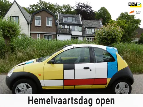 Ford Ka 1.3 d'Eco MONDRIAAN UNIQUE ORIGINAL ART OBJECT