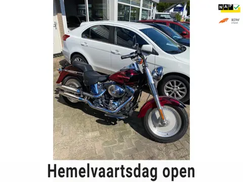 Harley Davidson Chopper 88 FLSTFI Fat Boy BRAND NEW BIKE ZERO KMS