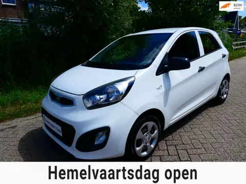 Kia Picanto 1.0 CVVT 5-deurs Airco 2e eig. Trekhaak Hoge instap Zuinig