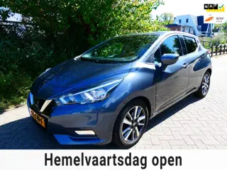 Nissan Micra 0.9 IG-T N-Connecta 5-deurs Clima Navi PDC 1e eigenaar Zuinig