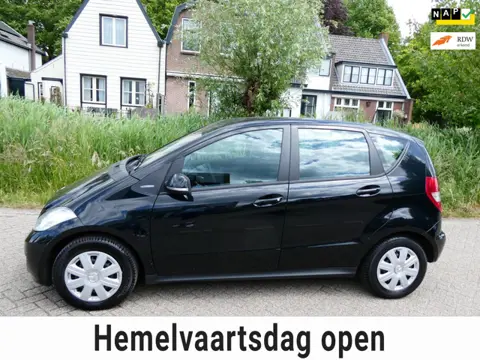 Mercedes-Benz A-klasse 160 95pk Airco Cruise 2e eigenaar Hoge instap Historie