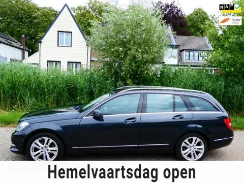 Mercedes-Benz C-klasse Estate 180 Automaat 156pk 1e eig. LED Navi Xenon
