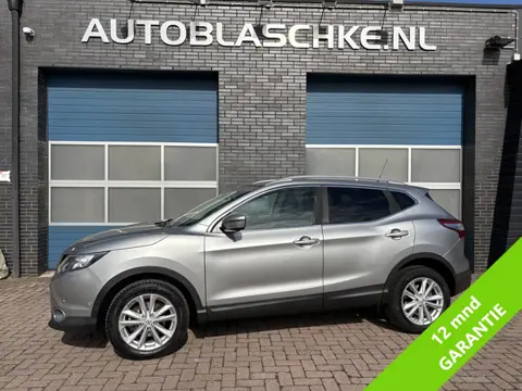 Nissan QASHQAI 1.2 Tekna, panodak, climate/cruise, 360 camera