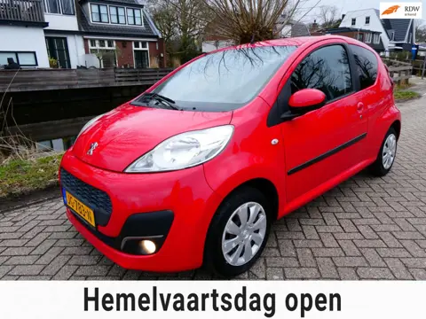 Peugeot 107 1.0 Active 3-deurs 2e eigenaar Airco Zuinig 1 op 20 Historie