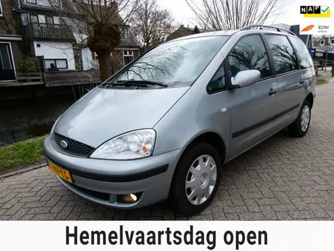 Ford Galaxy 2.0-8V 7-Persoons Airco 2e eigenaar APK 2027 RUIMTE