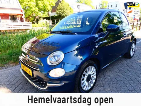 Fiat 500 0.9 TwinAir Turbo Lounge 80pk 2e eigenaar Airco Panorama