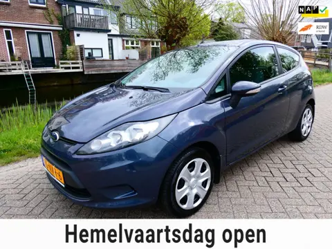 Ford Fiesta 1.25 Limited 4-Cilinder 3-deurs Airco 2e eigenaar Zuinig B-Label