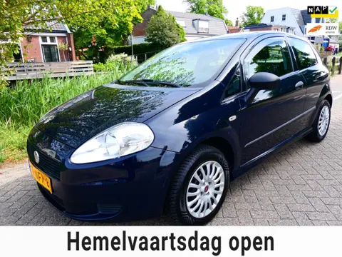 Fiat Grande Punto 1.3 M-Jet 86pk Actual Zuinig A-Label TOP- Onderhouden