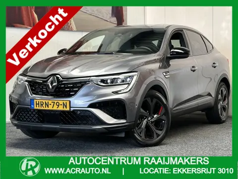 Renault Arkana 1.6 E-TECH HYBRID 145 R.S. LINE NAVIGATIE LEDER/ALCANTARA APPLE CARPLAY/ANDROID ADAPT