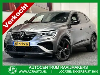 Renault Arkana 1.6 E-TECH HYBRID 145 R.S. LINE NAVIGATIE LEDER/ALCANTARA APPLE CARPLAY/ANDROID ADAPT