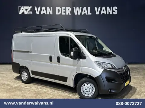 Citroën Jumper 2.2 BlueHDi 120pk L1H1 Euro6 Airco | Imperiaal | Cruisecontrol Bijrijdersbank
