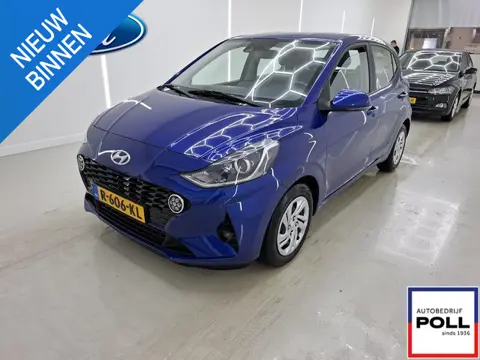 Hyundai i10 1.0 Premium Navi Climat Camera Cruise Parkeersensoren Dealeronderhouden NL-Auto