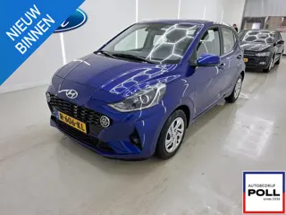 Hyundai i10 1.0 Premium Navi Climat Camera Cruise Parkeersensoren Dealeronderhouden NL-Auto
