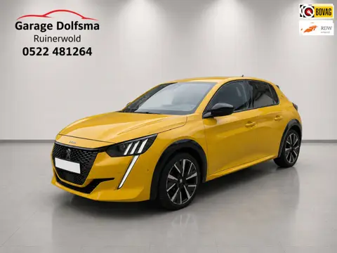 Peugeot 208 1.2 PureTech GT-NL auto-Camera-Led-Navi-Trekhaak-