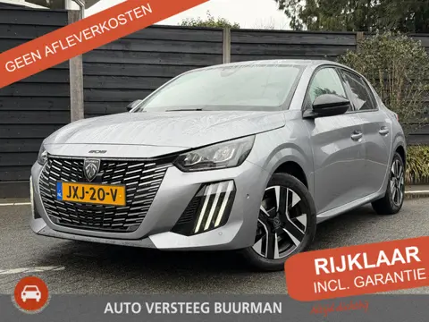 Peugeot 208 Allure 1.2 PureTech 100PK Navigatie, Camera Voor & Achter, Parkeersensoren, Apple Carpla