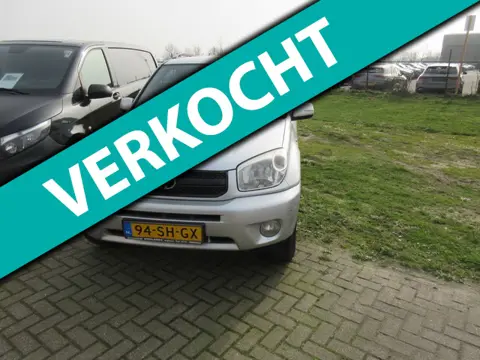 Toyota RAV4 1.8-16V VVT-i Luna
