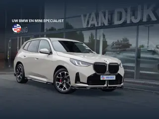 BMW X3 30e xDrive M Sportpakket Pro Driving Assi Plus Parking Pro 360 Cam Ada Led Professional Pack 