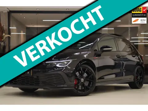 Volkswagen GOLF 2.0 TSI GTI CLUBSPORT BLACKSTYLE /PANO/HK/HUD/CARPLAY/IQ/VOLL