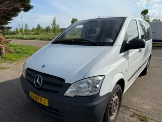 Mercedes-Benz Vito 110 CDI 320 Crew 9 persoons 2010 euro 5