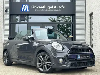 Mini Cabrio 2.0 Cooper S F1 JCW 192 pk |H.K Audio |Union Jack |Camera|ACC |Navi |