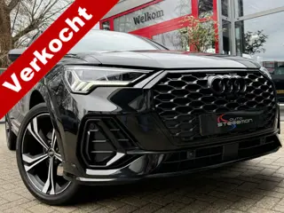 Audi Q3 Sportback 45 TFSI-e *!* 2x S-LINE *!* PANODAK/ RADAR/ 20 INCH/ 360 CAMERA/ TREKHAAK *!*