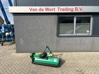 grasmaaier gazon/berm maaier klepel maaier EF 115 inclusief aftakas
