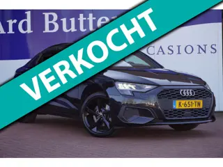 Audi A3 Limousine 30 TFSI Pro Line+Led+Navigatie+ecc+Sport-int+vitrual+privacy-Glass+18"lmv = SUPER 