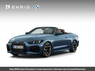 BMW 4-serie Cabrio 430i xDrive M Sport | Innovation Pack | M Sport Pro Pack