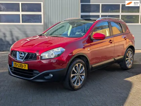 Nissan Qashqai 1.6 Connect Edition PAnoramdak | trekhaak