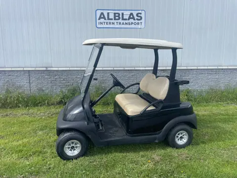 Clubcar Precedent black golfwagen