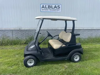 Clubcar Precedent black golfwagen