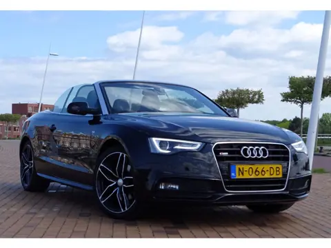 Audi A5 Cabriolet 1.8 TFSI S-Line 170pk Leer 18 inch