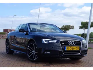 Audi A5 Cabriolet 1.8 TFSI S-Line 170pk Leer 18 inch