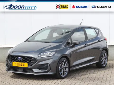 Ford Fiesta 1.0 EcoBoost Hybrid ST-Line Automaat | Navi | Cruise | Clima | Park sens | All Season