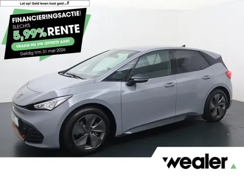 CUPRA Born Impulse 62 kWh | 204 PK | SoH 93% | Adaptive cruise control | Area view 360 | Dodehoek de