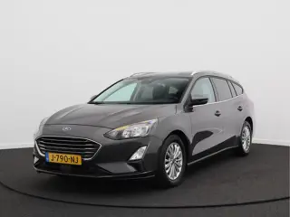 Ford FOCUS Wagon 1.0 EcoBoost Hybrid Titanium X Business/ trekhaak!