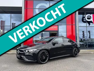 Mercedes-Benz CLA-klasse 200 AMG Edition | Panorama | Night Pakket | Camera | Ambient verlichting | 