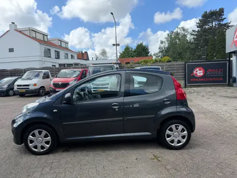 Peugeot 107 1.0-12V,AIRCO,5-DEURS,Sublime,4-2010