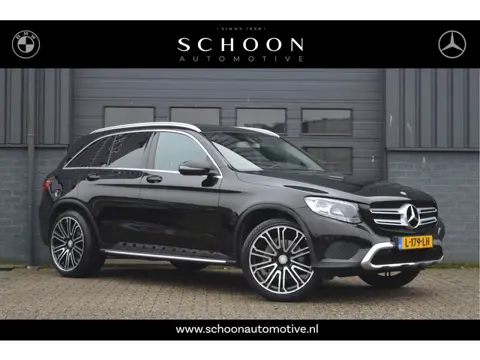 Mercedes-Benz GLC 250 4MATIC (bj 2017, automaat)