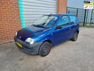 Fiat Seicento 1.1 S 3-Drs Bj:2004 NAP!