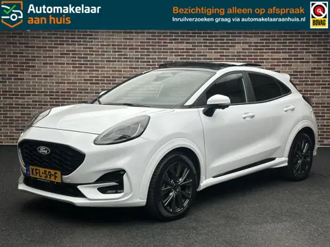 Ford Puma 1.0 Turbo Hybrid ST-Line X Panoramadak B&O Stuurwielverwm Camera