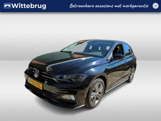 Volkswagen Polo 1.0 TSI R-Line / CRUISE/ CLIMATE/ DIGITAL DASH/ NAVI/ PARK. SENSOREN/ PRIVACY GLASS/
