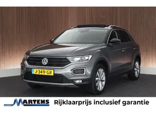 Volkswagen T-Roc 1.5 TSI 150pk DSG Style Trekhaak Camera Stoelverwarming Led Panoramadak Navigatie