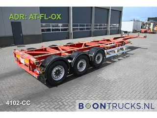Van Hool 3B0070 | 2x20-30-40-45ft HC * ADR AT-FL-OX * LIFT AXLE * SAF / DISC * EXTENDABLE REAR