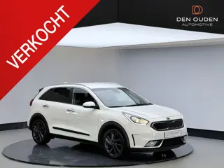 Kia Niro 1.6 GDi Hybrid Design Edition | 18 " LM Velgen | Cam Achter |