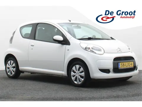Citroën C1 1.0-12V Ambiance Airco, Isofix, AUX, Elektr. Pakket
