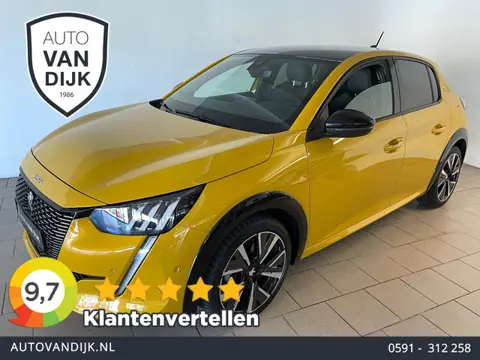 Peugeot 208 1.2 PureTech GT AIRCO NAVI CRUISE BLUETOOTH APPLE CARPLAY VELGEN METALLIC LAK ZEER NETTE
